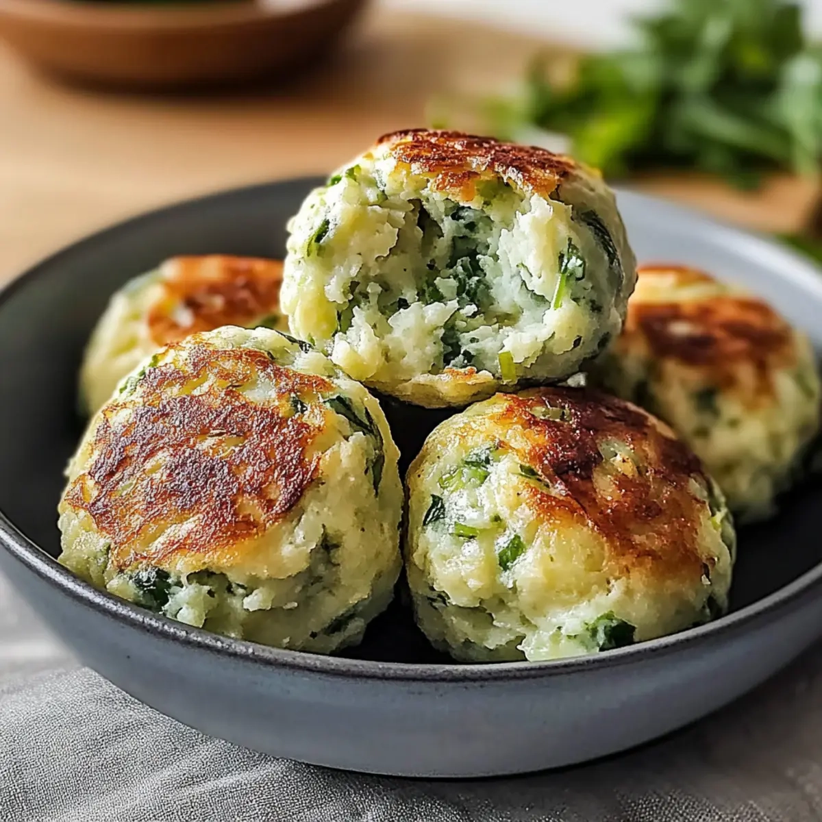 Colcannon Puffs