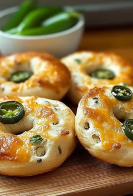 Jalapeno Cheddar Protein Bagels