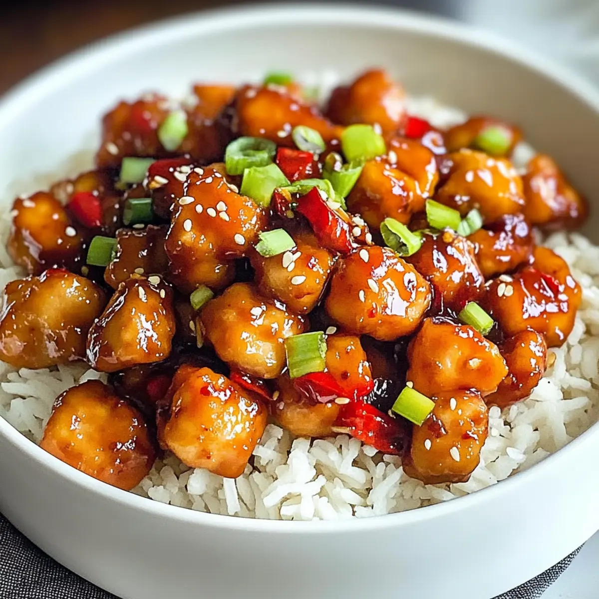 Thai Sweet Chili Chicken