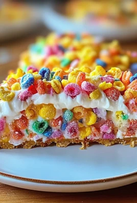 Fruity Pebbles Cheesecake Tacos