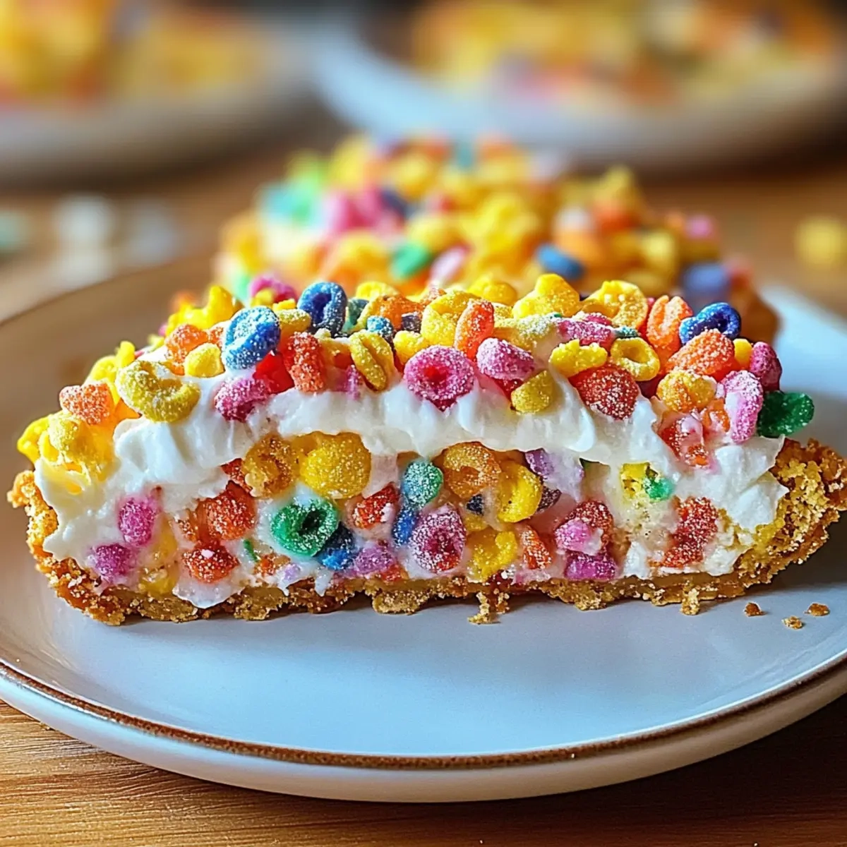 Fruity Pebbles Cheesecake Tacos