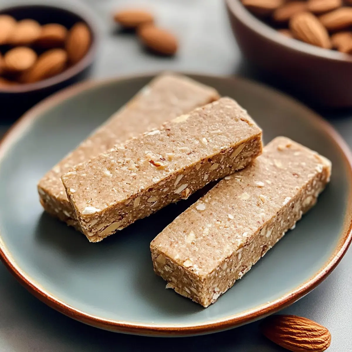 Protein Bars with Almond Flour