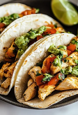 Chicken Tacos with Homemade Marinade