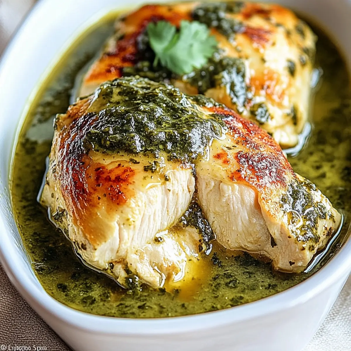 Salsa Verde Chicken