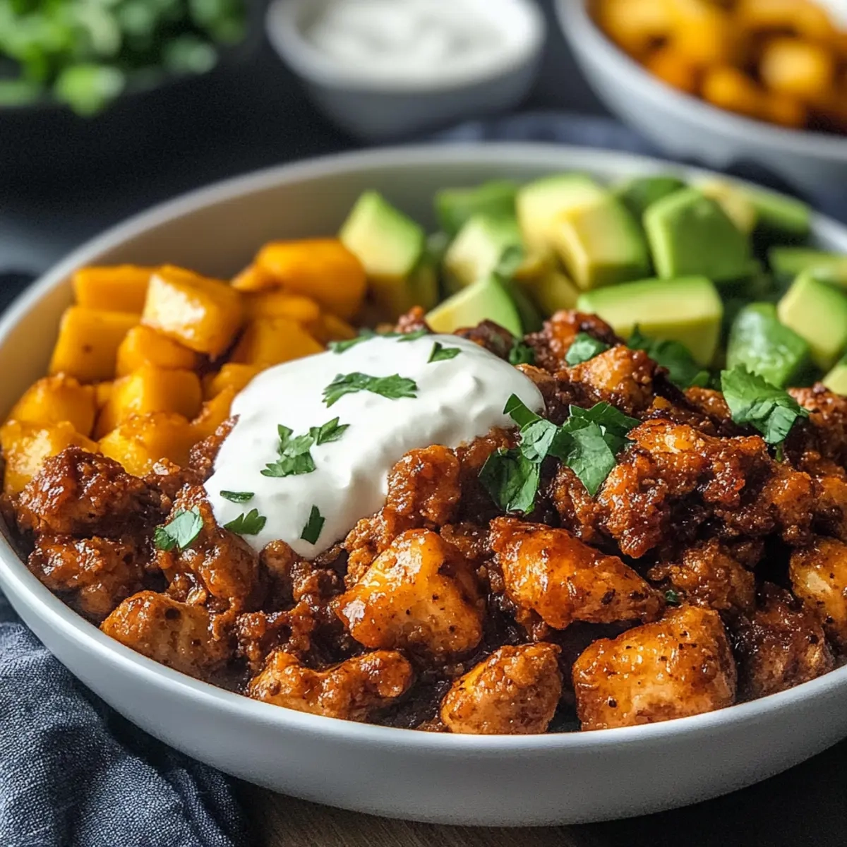 Honey Garlic Chicken Breast