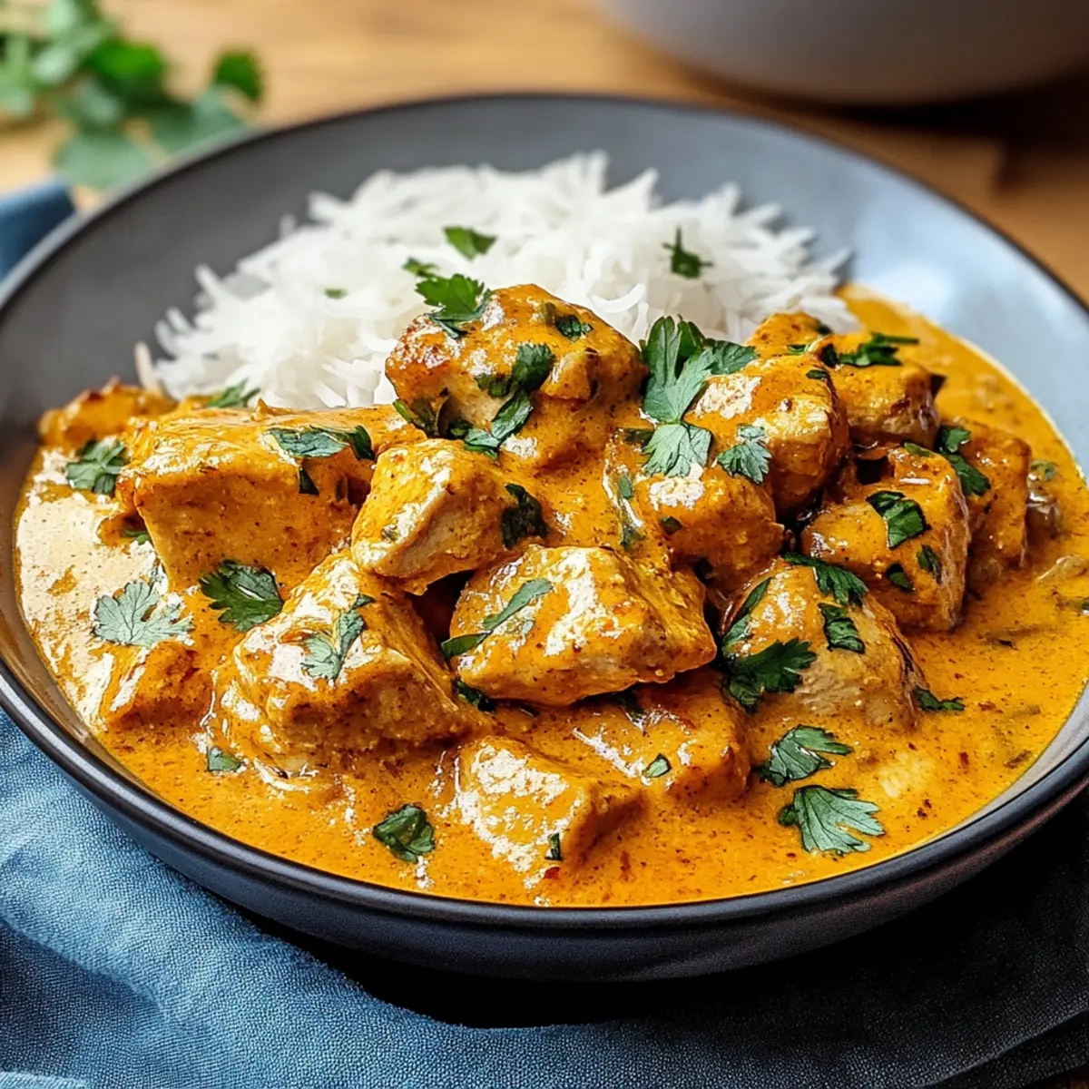 Butternut Squash Butter Chicken
