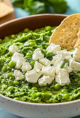 Spring Pea & Feta Dip