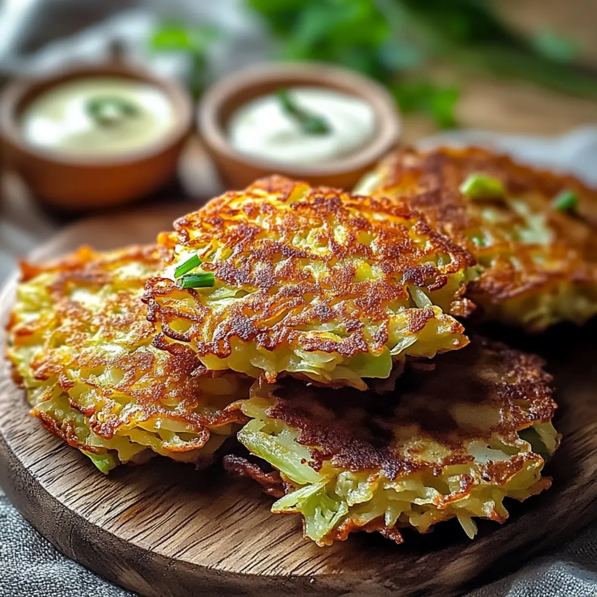 Cabbage Fritters